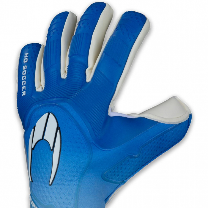 515206 HO Soccer Supremo PRO Aqua SMU Goalkeeper Gloves Blue