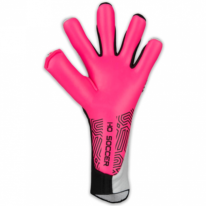 520439 HO Soccer Kontrol Knit Tech Goalkeeper Gloves BLACK/PINK