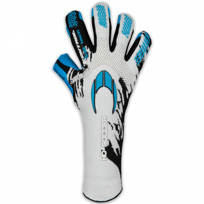 520454 HO Soccer SSG Kontrol Knit Tech Goalkeeper Gloves White/Blue