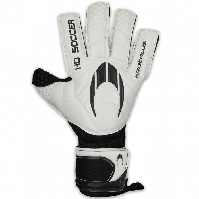 520463 HO Soccer KROTALUS Hard Ground Negative Goalkeeper Gloves white