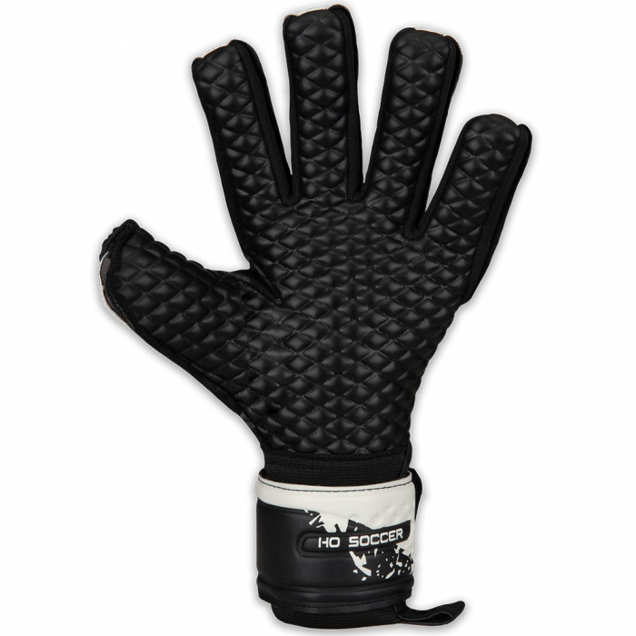 520463 HO Soccer KROTALUS Hard Ground Negative Goalkeeper Gloves white