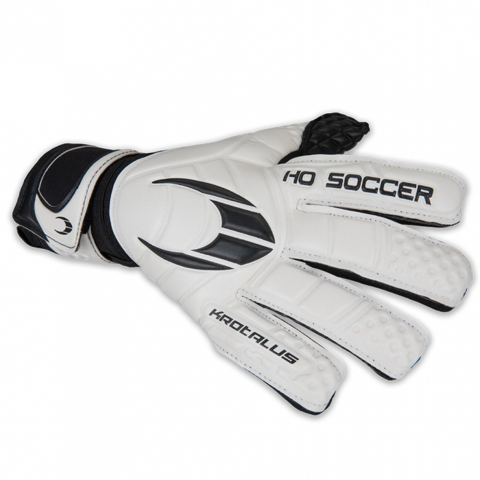 520463 HO Soccer KROTALUS Hard Ground Negative Goalkeeper Gloves white