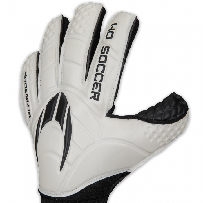 520463 HO Soccer KROTALUS Hard Ground Negative Goalkeeper Gloves white