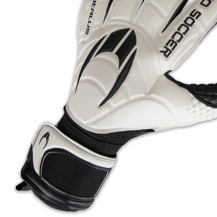 520463 HO Soccer KROTALUS Hard Ground Negative Goalkeeper Gloves white