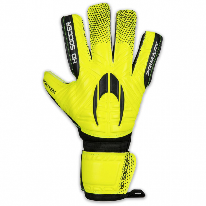 520466 HO Soccer Primary Protek Neg (Astro) Goalkeeper Gloves FLUO