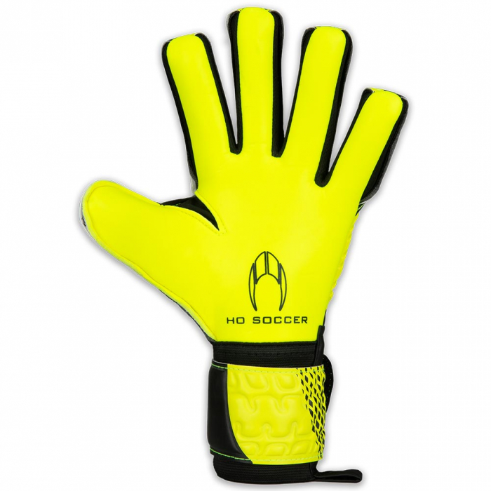 520466 HO Soccer Primary Protek Neg (Astro) Goalkeeper Gloves FLUO