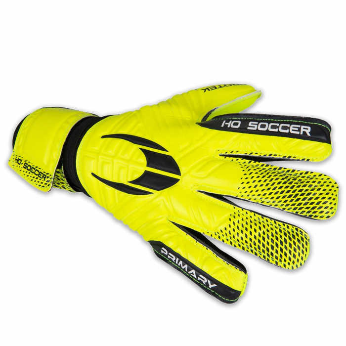 520466 HO Soccer Primary Protek Neg (Astro) Goalkeeper Gloves FLUO
