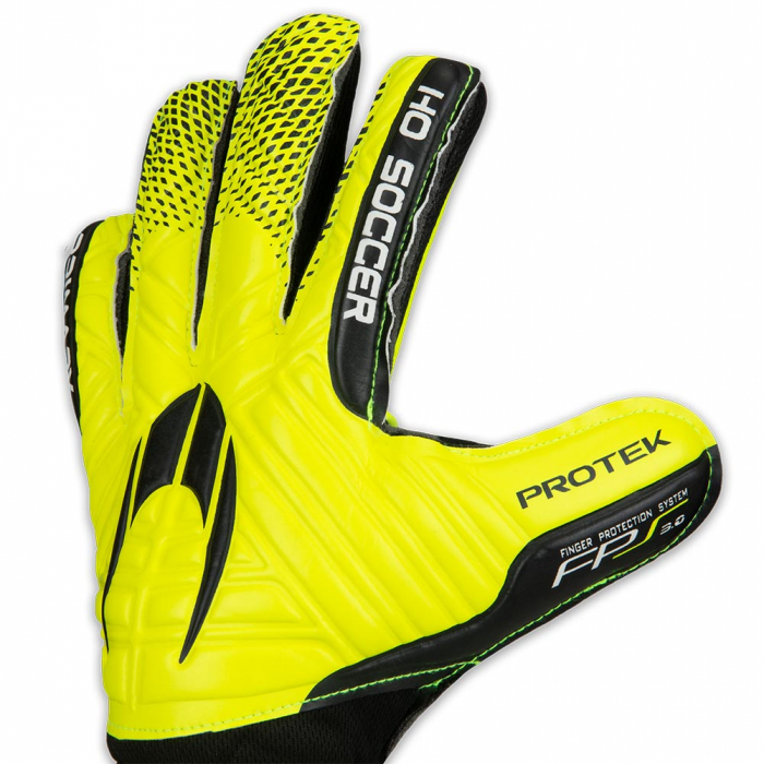520466 HO Soccer Primary Protek Neg (Astro) Goalkeeper Gloves FLUO