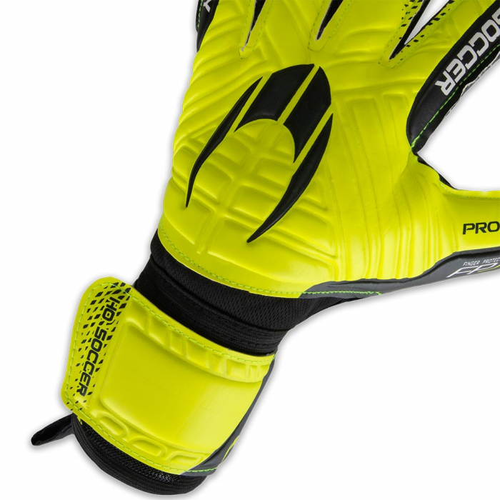 520466 HO Soccer Primary Protek Neg (Astro) Goalkeeper Gloves FLUO