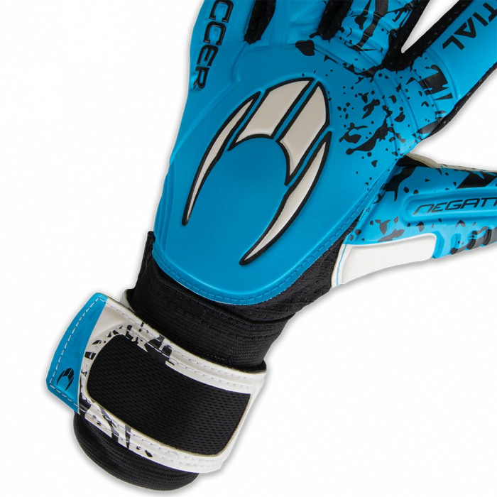 520467 HO Soccer INITIAL Goalkeeper Gloves Blue