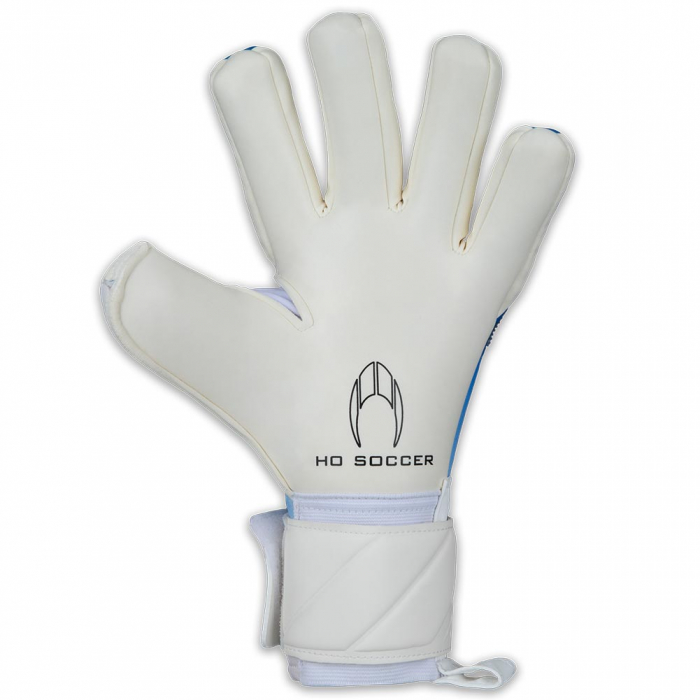 515206J HO Soccer Supremo PRO Aqua SMU Junior Goalkeeper Gloves Blue