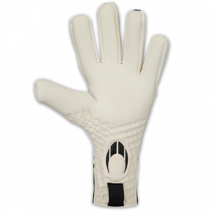 520450J HO Soccer Adikt Pro Magnetic Junior Goalkeeper Gloves white/bl