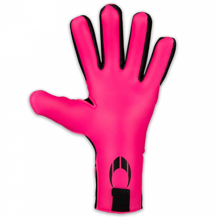 520453J HO Soccer Adikt Pro Junior Goalkeeper Gloves BLACK/PINK