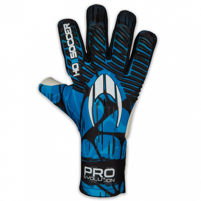 520457J HO Soccer Pro Evolution Negative Junior Goalkeeper Gloves Blue