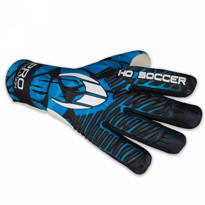 520457J HO Soccer Pro Evolution Negative Junior Goalkeeper Gloves Blue