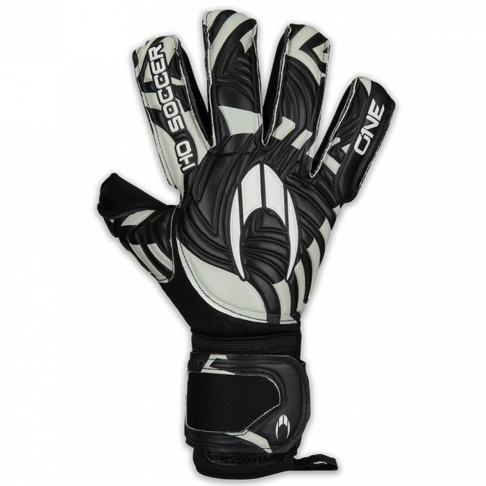 520461J HO Soccer One Negative Junior Goalkeeper Gloves Black