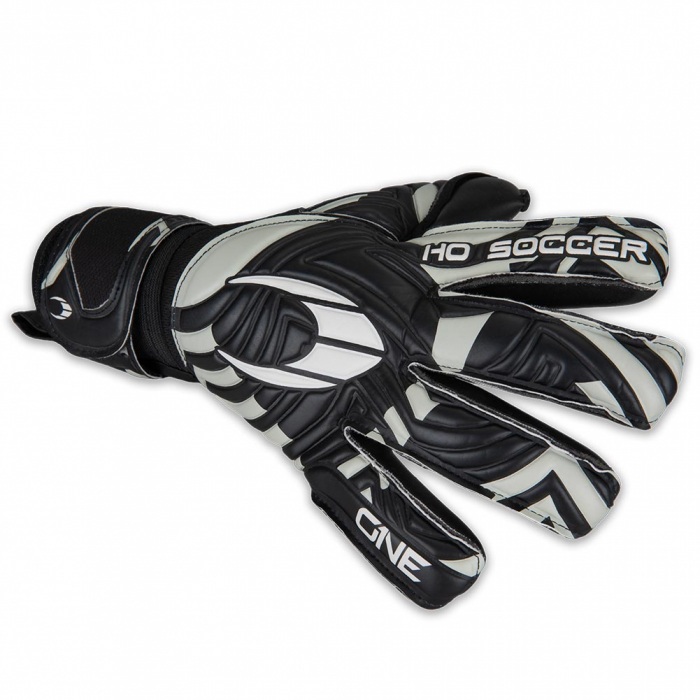 520461J HO Soccer One Negative Junior Goalkeeper Gloves Black