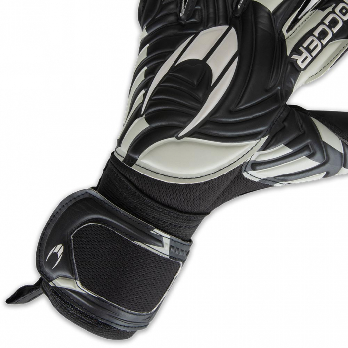 520461J HO Soccer One Negative Junior Goalkeeper Gloves Black