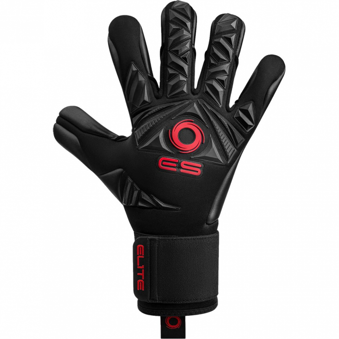 Elite NEO REVOLUTION II COMBI Goalkeeper Gloves Black/Red