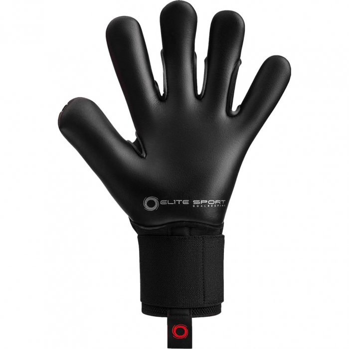 Elite NEO REVOLUTION II COMBI Goalkeeper Gloves Black/Red