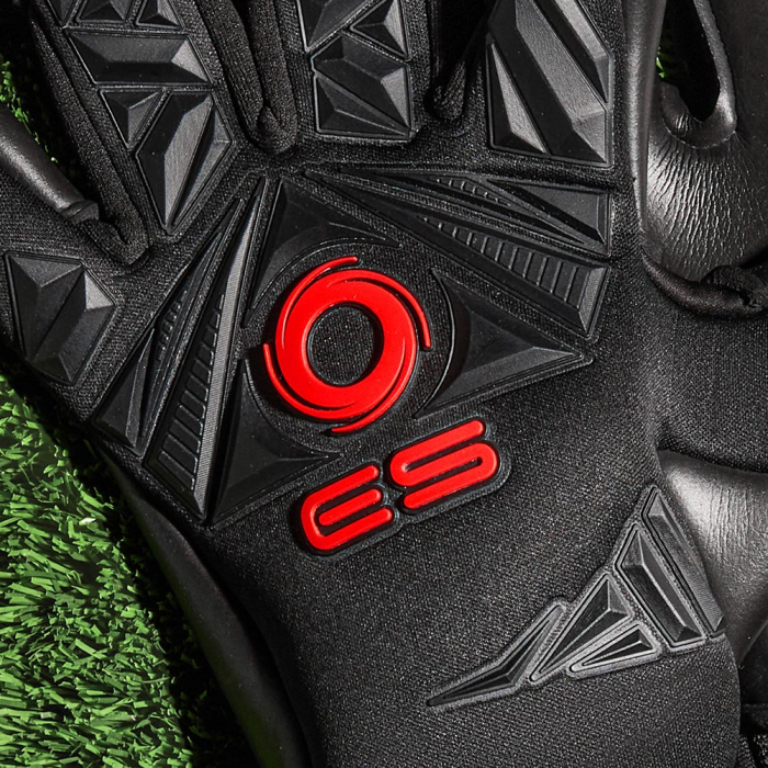 Elite NEO REVOLUTION II COMBI Goalkeeper Gloves Black/Red