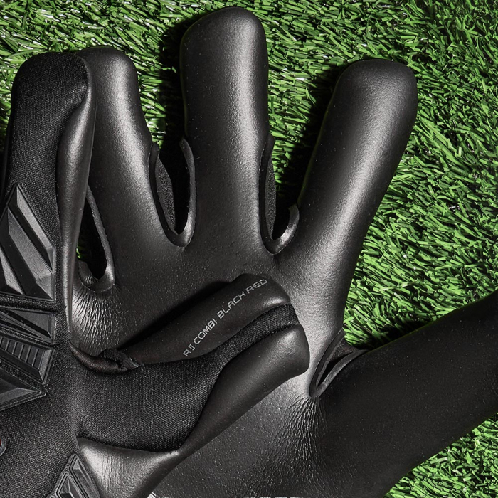 Elite NEO REVOLUTION II COMBI Goalkeeper Gloves Black/Red