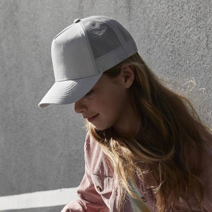 Keeper iD Performance Junior Goalkeeper Cap for kids Ice Grey