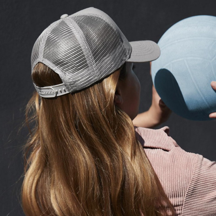 Keeper iD Performance Junior Goalkeeper Cap for kids Ice Grey