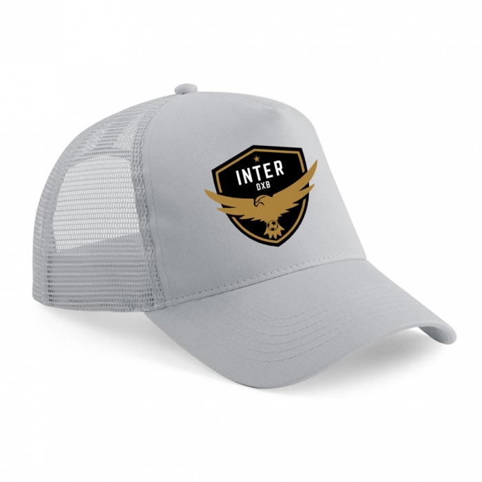 Keeper iD Performance Junior Goalkeeper Cap for kids Ice Grey