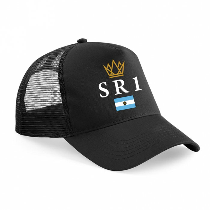 Keeper iD Performance Junior Goalkeeper Cap for kids Black