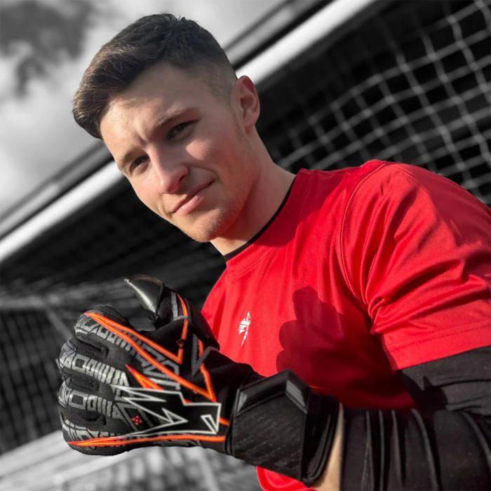Kaliaaer ShokLock Rapid Fire Neg Finger Protection Goalkeeper Gloves