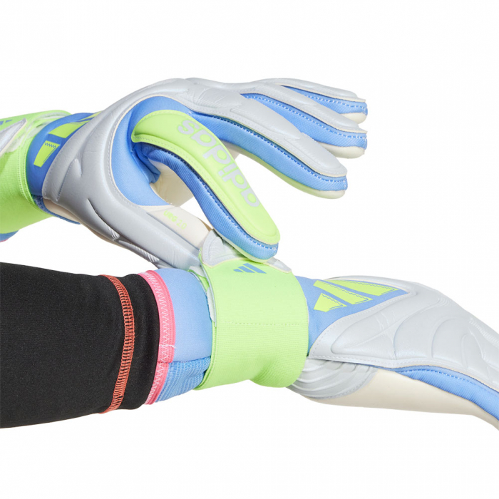 adidas Copa 25 GL Pro Goalkeeper Gloves blue fusion / halo blue / luci