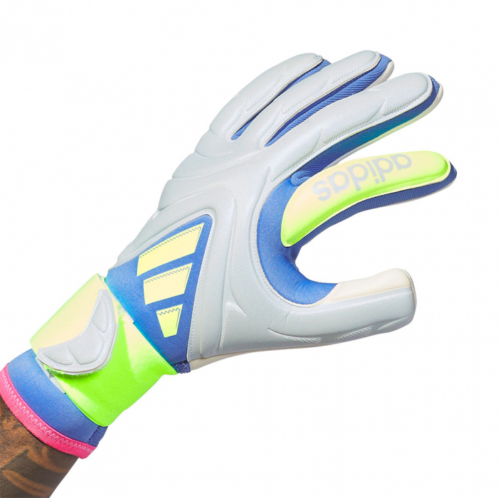 adidas Copa 25 GL Pro Promo Junior Goalkeeper Gloves blue fusion / hal