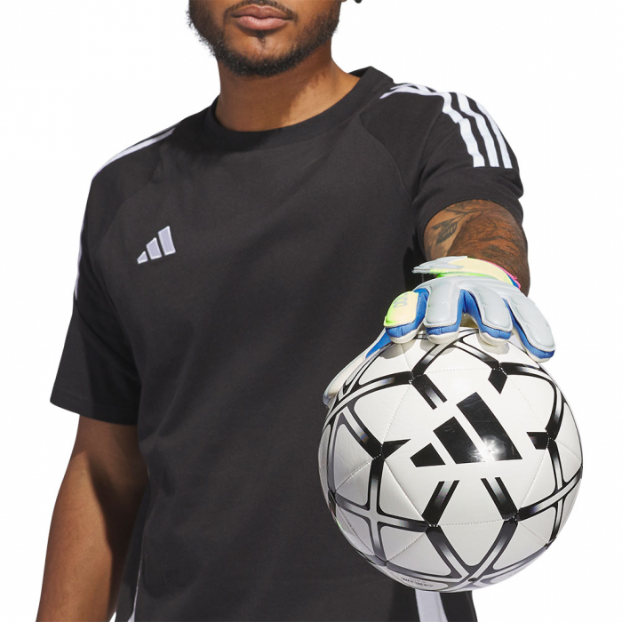 adidas Copa 25 GL Pro Promo Junior Goalkeeper Gloves blue fusion / hal