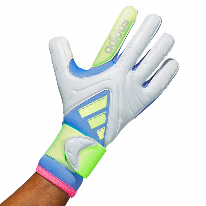 adidas Copa 25 GL Pro Promo Junior Goalkeeper Gloves blue fusion / hal