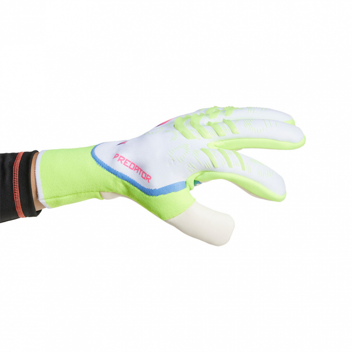 adidas Predator 25 Pro PROMO Fingersave White / Lucid Lemon / Lucid Pi