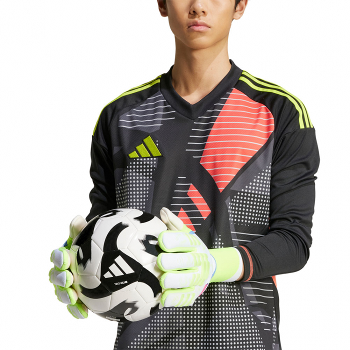 adidas Predator 25 Pro PROMO Fingersave White / Lucid Lemon / Lucid Pi
