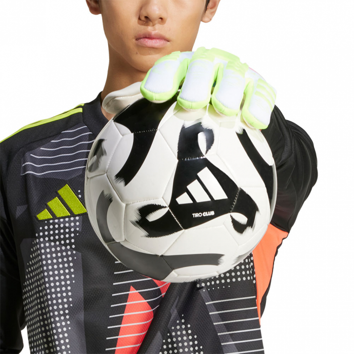 adidas Predator 25 Pro PROMO Fingersave White / Lucid Lemon / Lucid Pi