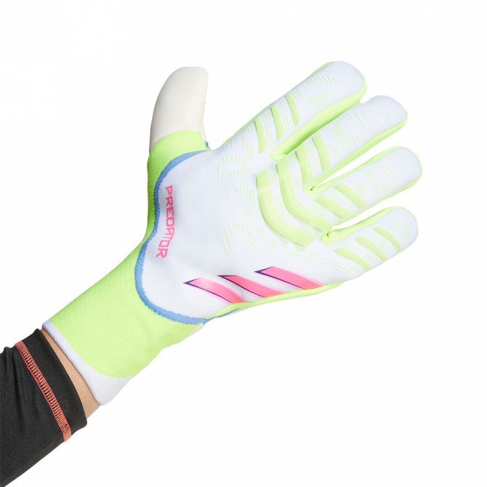 adidas Predator 25 Pro PROMO Fingersave White / Lucid Lemon / Lucid Pi