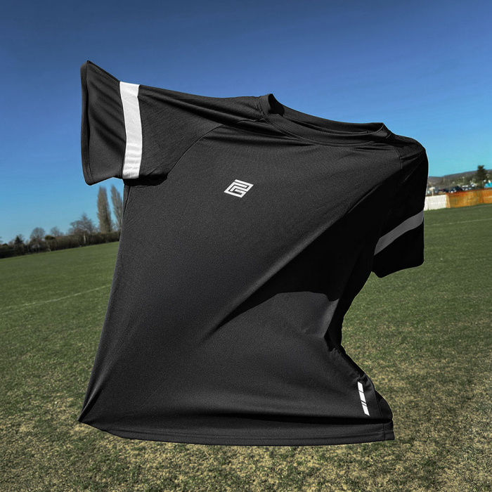 Keeper iD GoalProof Technical Training Tee T Shirt (Black/White)