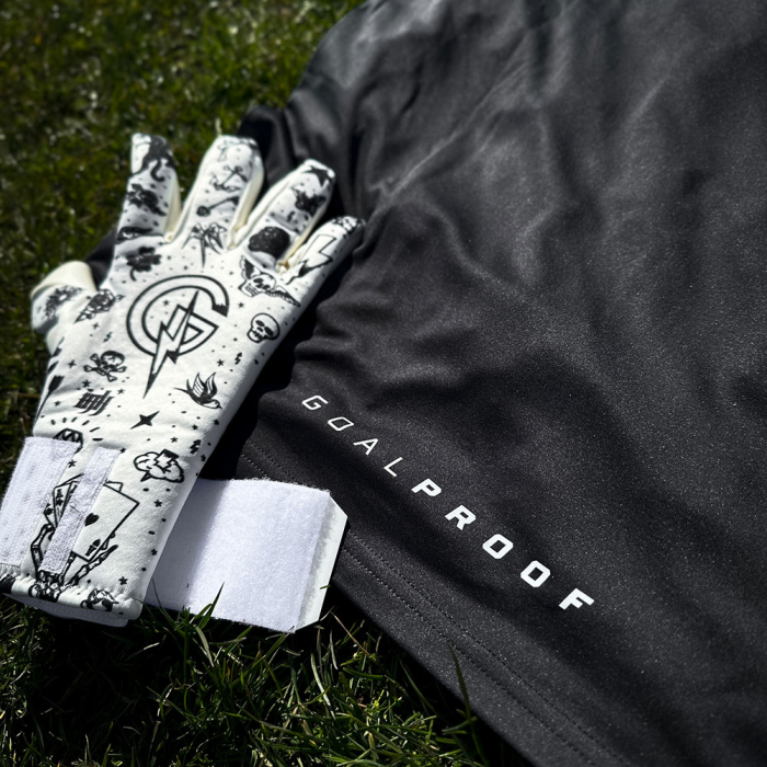 Keeper iD GoalProof Technical Training Gilet (Black)