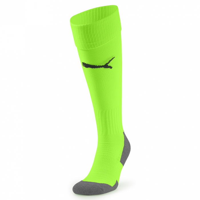 70344164 Puma Liga Sock Green Glare
