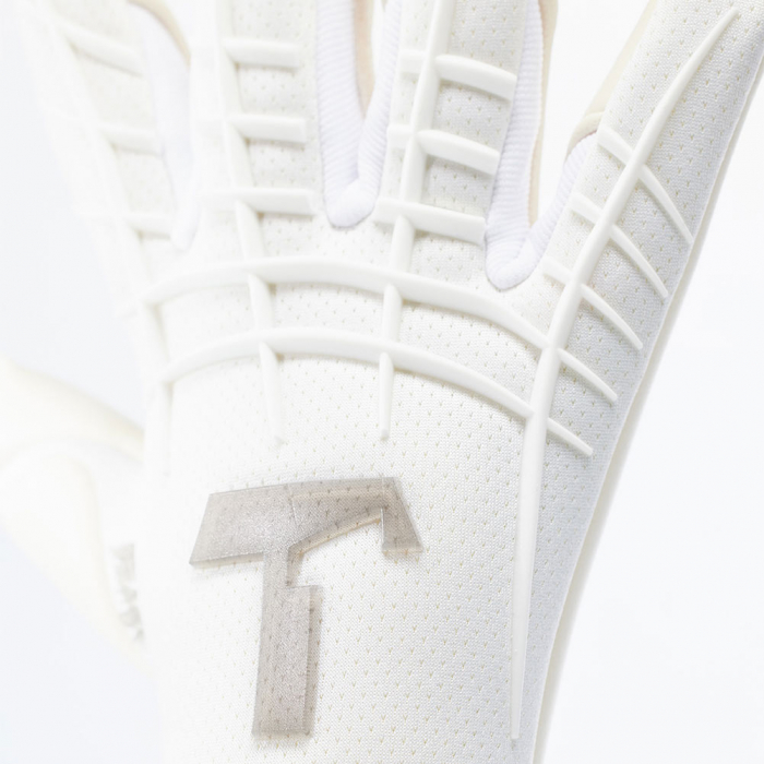 T1TAN White Beast 3.0 Goalkeeper Gloves White TITAN