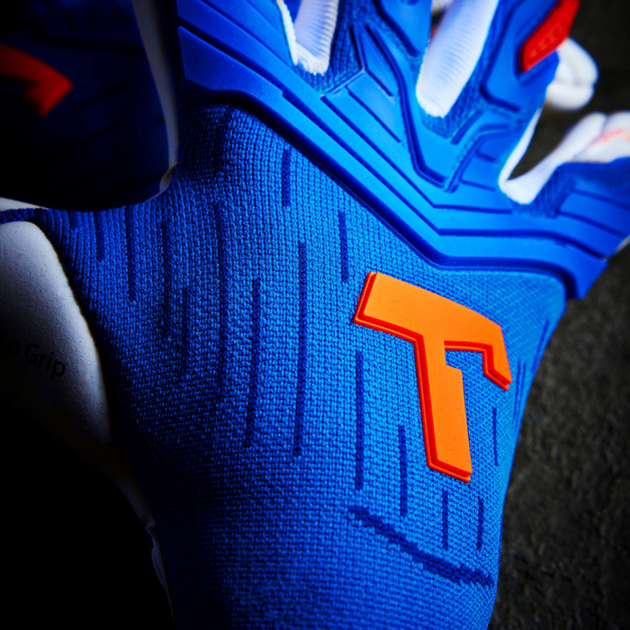 T1TAN Alien Gravity Blue 2.0 Goalkeeper Gloves TITAN Blue / Orange