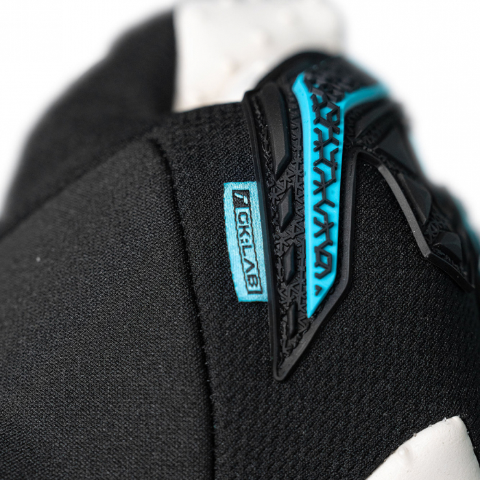 Reusch Attrakt Freegel SpeedBump Strapless Goalkeeper Gloves Black/Blu