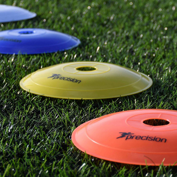Precision Pro Flat Disc Markers (Set of 40) Assorted Colours