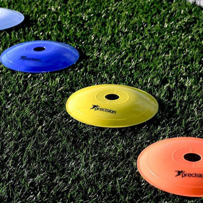 Precision Pro Flat Disc Markers (Set of 40) Assorted Colours