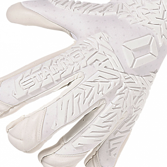 4802482000 Stanno Ultimate Grip OPF Strapless Goalkeeper Gloves White