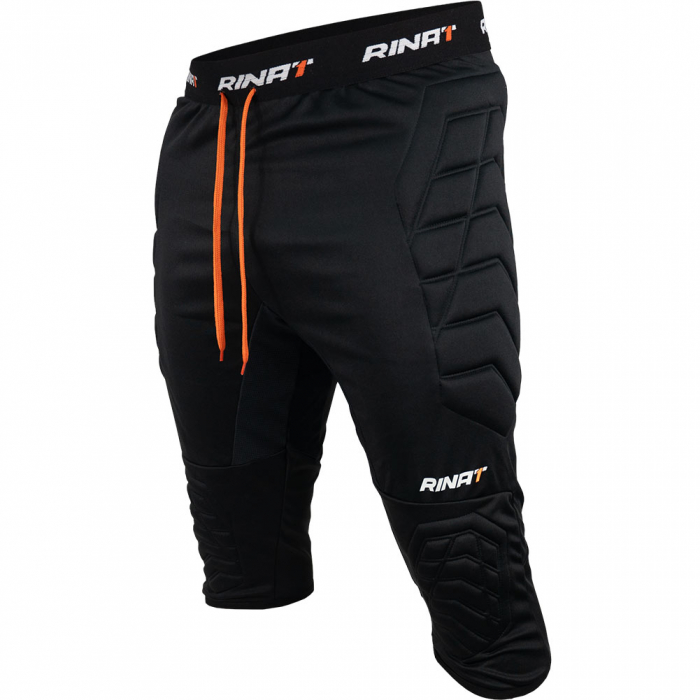PEQA109 Rinat EGOTIKO 3/4 Goalkeeper Pants (Black)