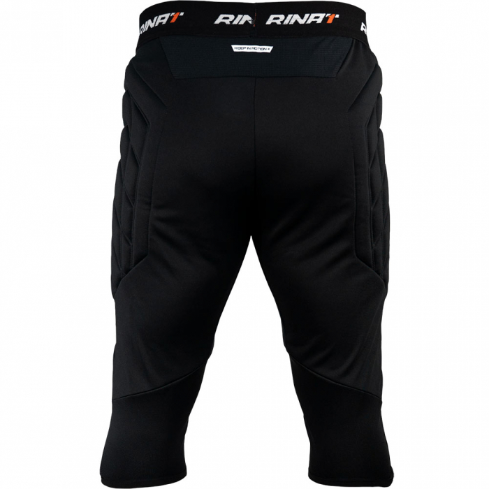 PEQA109 Rinat EGOTIKO 3/4 Goalkeeper Pants (Black)